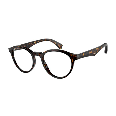 Emporio Armani Eyewear | Virtual Try On | Designer Glasses