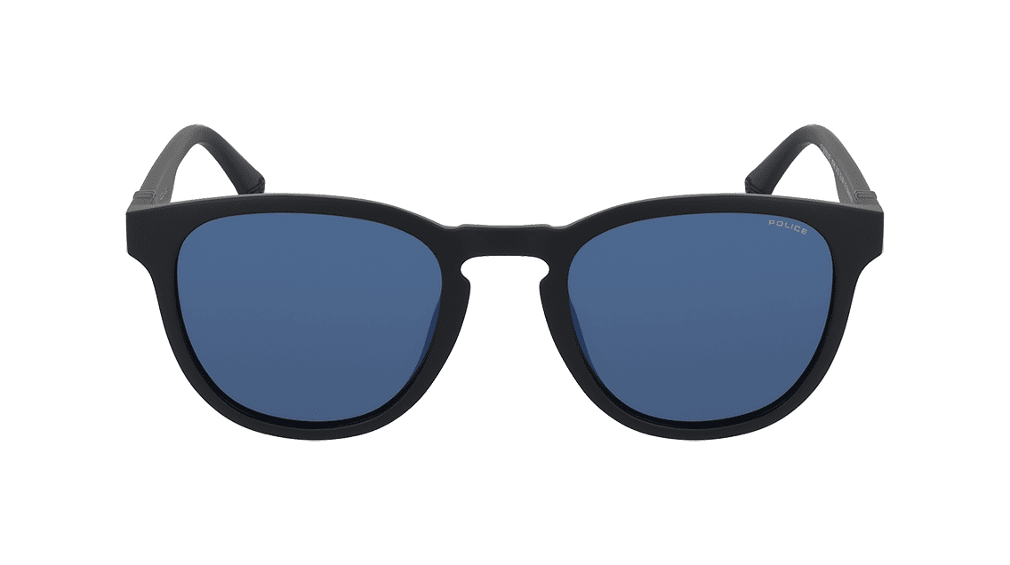 Police SPLF60 U28P Polarised Sunglasses Black