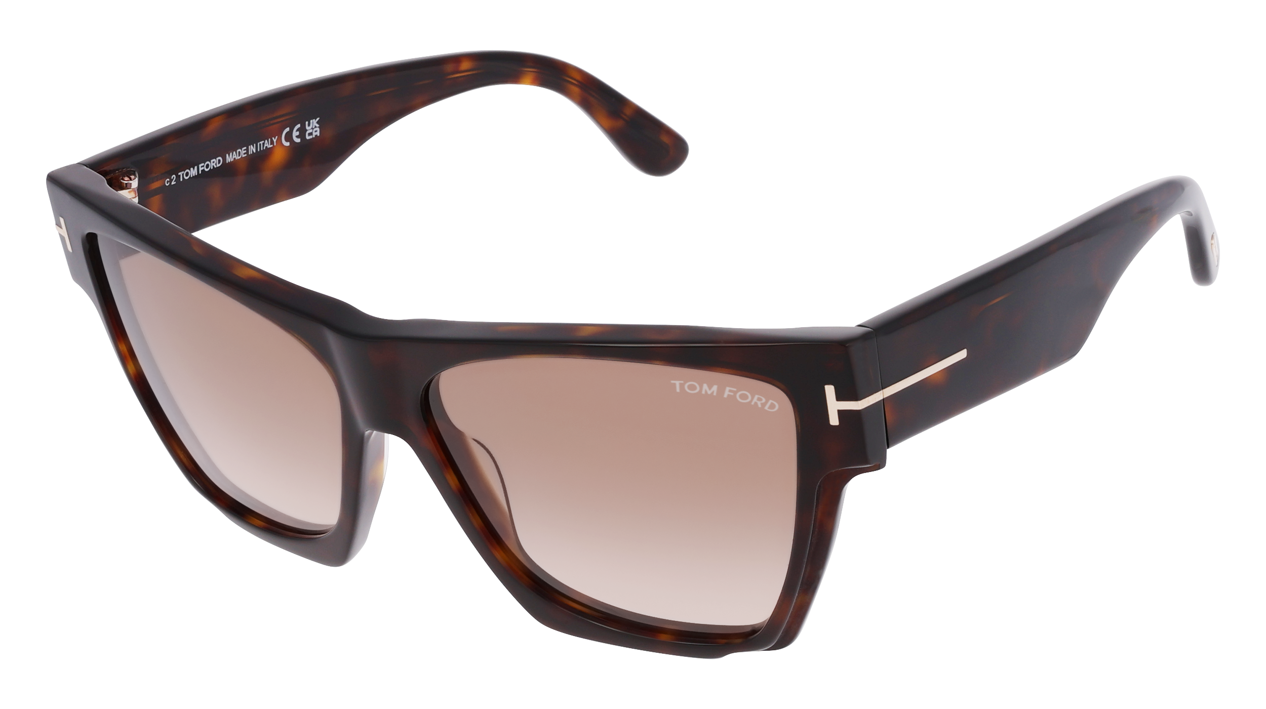 Sunglasses Tom Ford Meryl FT1038 (01B) Woman