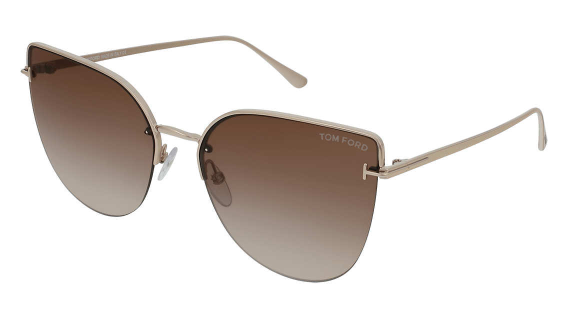 Tom Ford FT 0652 FT0652 Ingrid-02 Sunglasses | Designer Glasses
