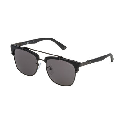 Police Men's Spl494 Square Sunglasses