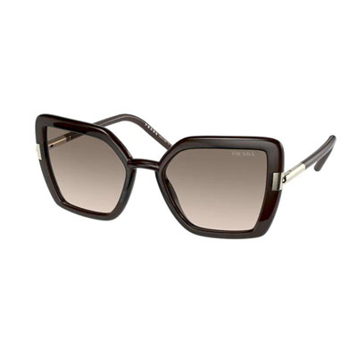 Prada Tortoise Shell Frame Tint Sunglasses - SPR10H | Yoogi's Closet