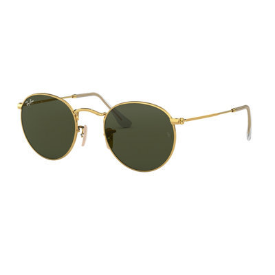Ray-Ban RB3447 Round Metal Sunglasses