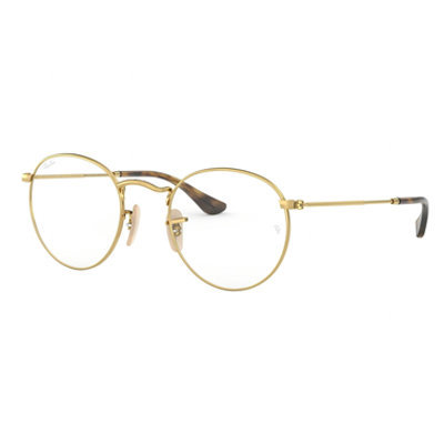 Ray-Ban RX3447V Round Metal