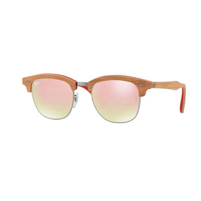 Rayban RB 3016M RB3016M Clubmaster Wood Sunglasses