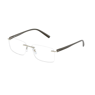 starck rimless glasses