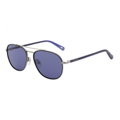 Ted Baker London - 59mm Polarized Aviator Sunglasses in Black at Nordstrom